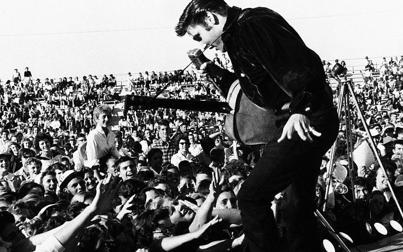 Elvis Presley Rock Men Concert Background 212818